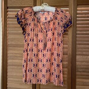 Rose & Olive Blouse EUC.